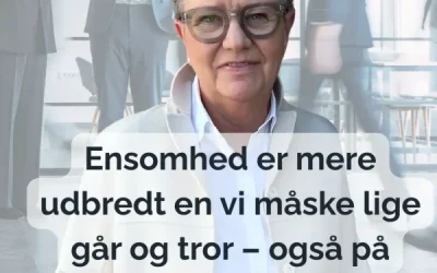 Ensomhedfølelse – er det et valg?